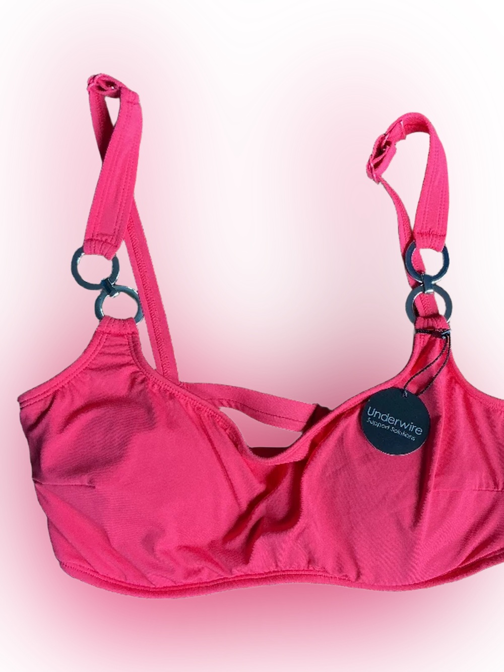 Women's CORAL Underwire Swim Top